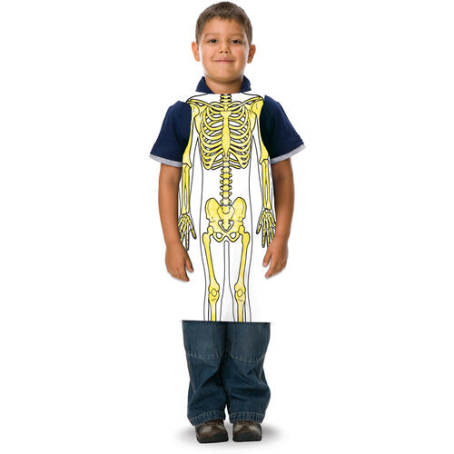 Roylco Skeleton Art Aprons (59801)
