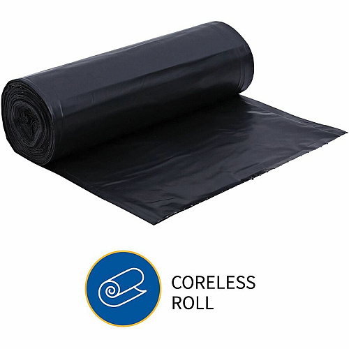 Genuine Joe Heavy-Duty Trash Can Liners (01535PL)