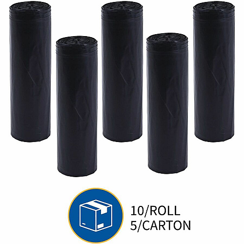 Genuine Joe Heavy-Duty Trash Can Liners (01535PL)