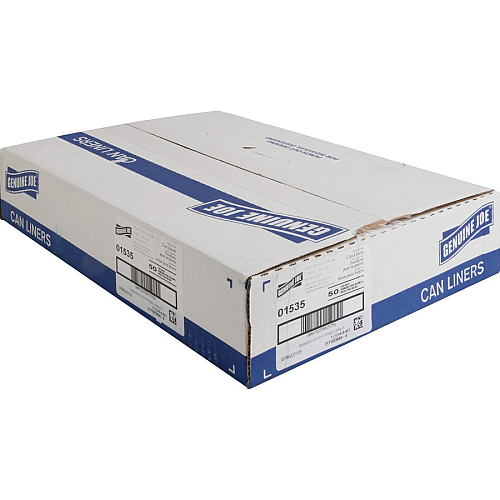 Genuine Joe Heavy-Duty Trash Can Liners (01535PL)