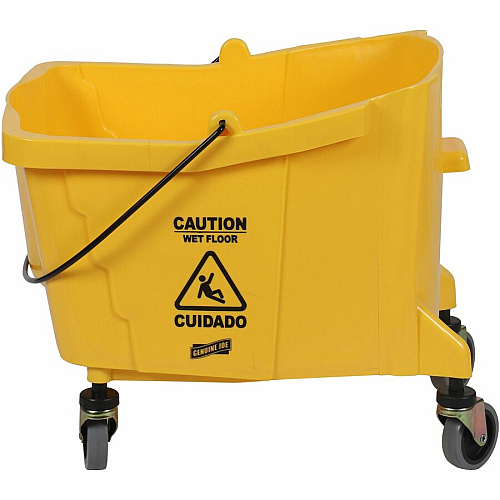 Genuine Joe 35-quart Side Press Mop Bucket & Wringer Combo (02347PL)