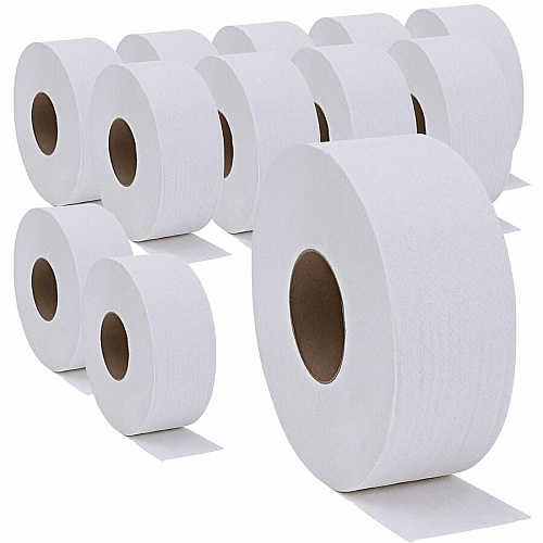 Genuine Joe 2-ply Jumbo Roll Dispenser Bath Tissue (2565012PL)