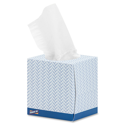 Genuine Joe Cube Box Facial Tissue (26085PL)