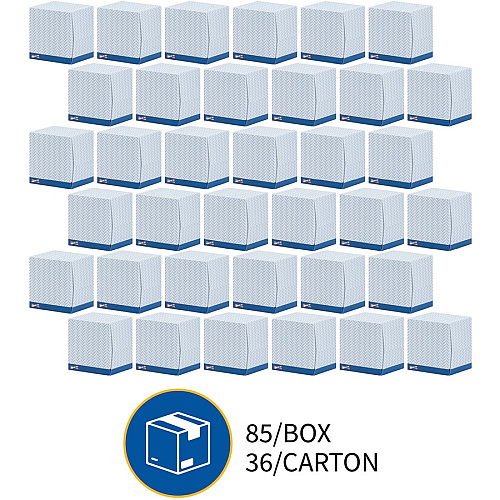 Genuine Joe Cube Box Facial Tissue (26085PL)