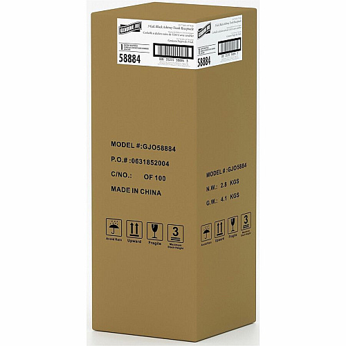Genuine Joe Fire-safe 3-Gallon Ashtray Receptacle (58884PL)