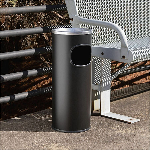 Genuine Joe Fire-safe 3-Gallon Ashtray Receptacle (58884PL)
