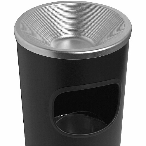 Genuine Joe Fire-safe 3-Gallon Ashtray Receptacle (58884PL)