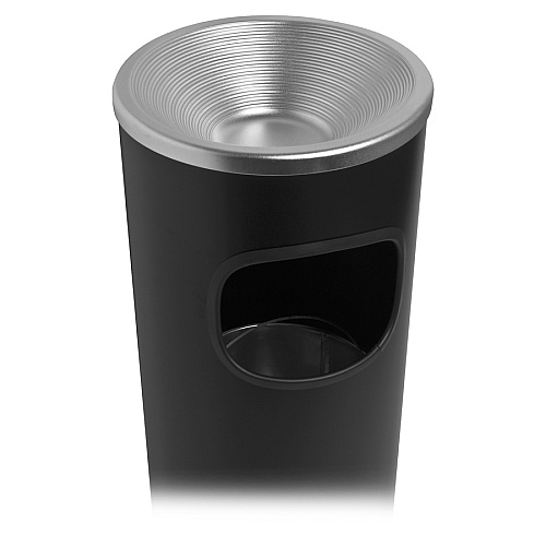 Genuine Joe Fire-safe 3-Gallon Ashtray Receptacle (58884PL)