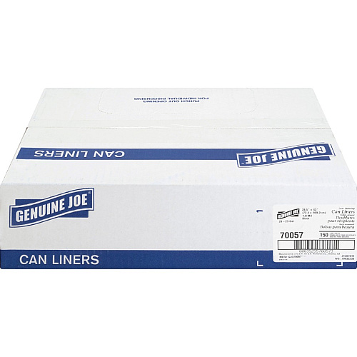 Genuine Joe Slim Jim 23-gallon Can Liners (70057PL)