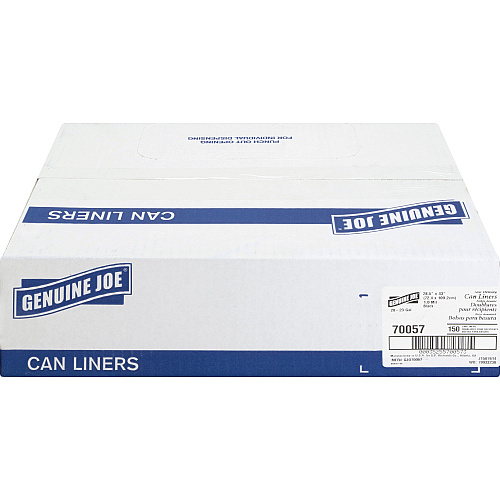 Genuine Joe Slim Jim 23-gallon Can Liners (70057PL)