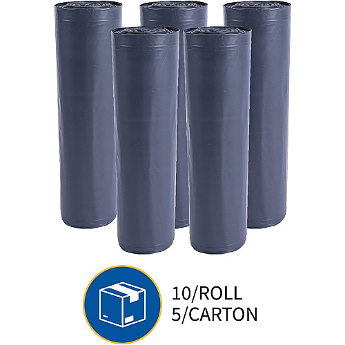 Genuine Joe Maximum Strength Trash Can Liner (70343PL)