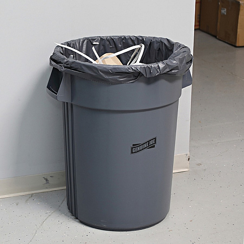 Genuine Joe Maximum Strength Trash Can Liner (70343PL)