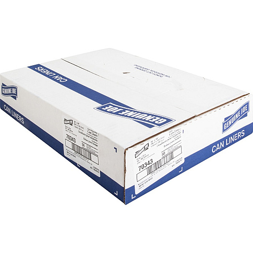 Genuine Joe Maximum Strength Trash Can Liner (70343PL)