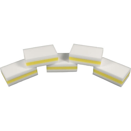 Genuine Joe Dual-Sided Melamine Eraser Amazing Sponges (GJO85165)