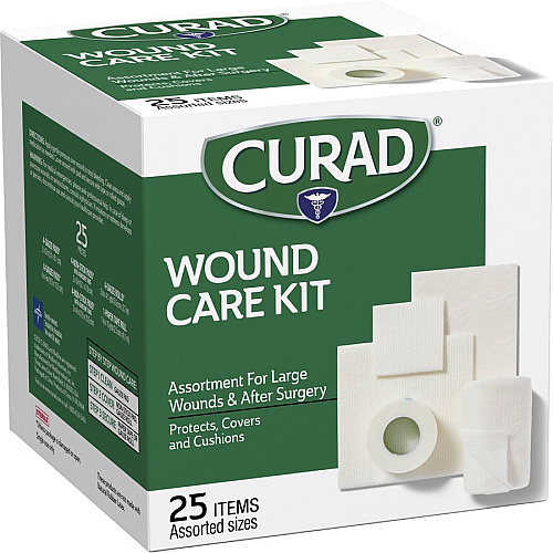 Curad Wound Care Kit (CUR1625V1)