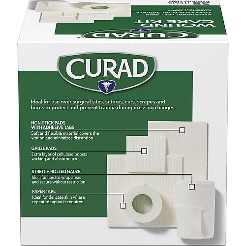 Curad Wound Care Kit (CUR1625V1)