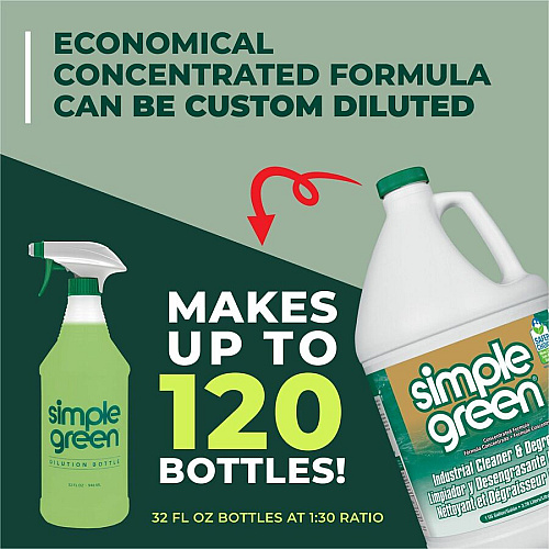 Simple Green Industrial Cleaner/Degreaser (13005PL)