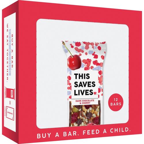 This Saves Lives Dark Chocolate & Cherry Snack (00443)