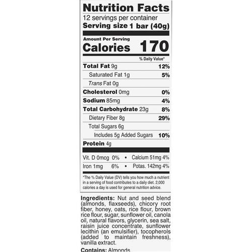 This Saves Lives Madagascar Vanilla Snack Bar (00444)