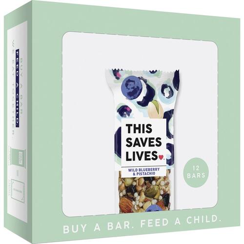 This Saves Lives Wild Blueberry/Pistachio Bar (00445)