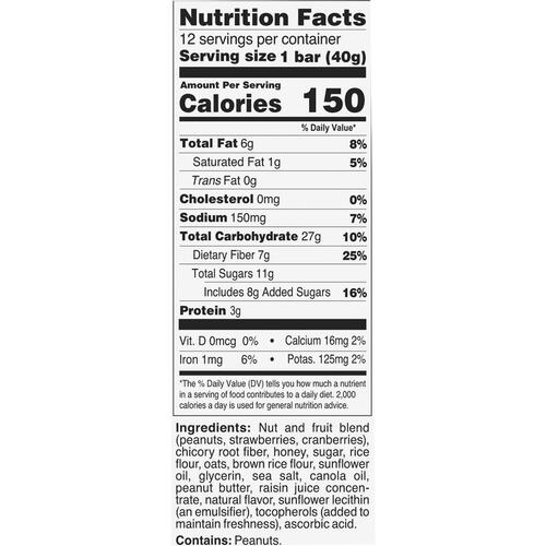 This Saves Lives P B & J Snack Bar (00473)