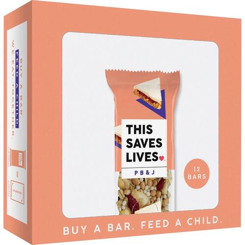 This Saves Lives P B & J Snack Bar (00473)