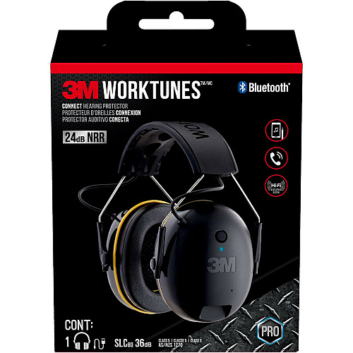 3M Connect Bluetooth Hearing Protector (905434DC)