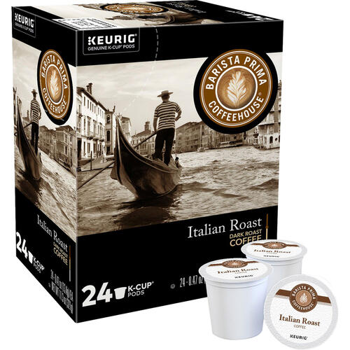 Barista Prima Coffeehouse Italian Roast Coffee K-Cup (6614CT)