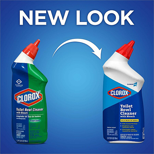 CloroxPro™ Toilet Bowl Cleaner with Bleach (00031BD)