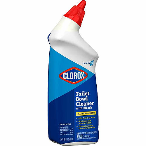 CloroxPro™ Toilet Bowl Cleaner with Bleach (00031PL)