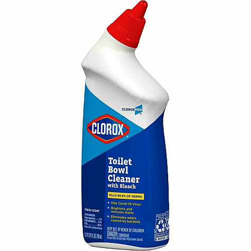 CloroxPro™ Toilet Bowl Cleaner with Bleach (00031PL)
