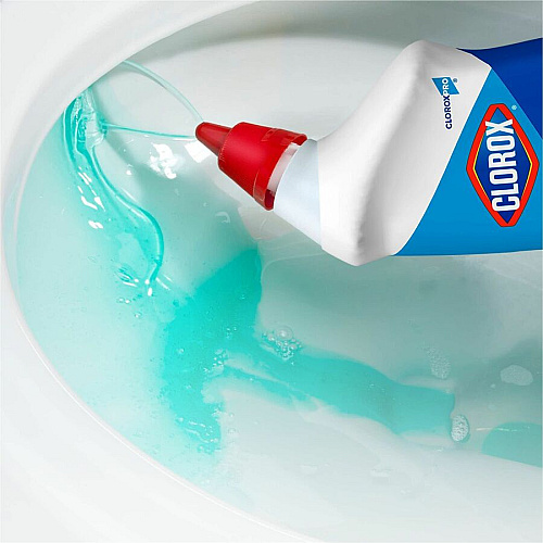 CloroxPro™ Toilet Bowl Cleaner with Bleach (00031PL)
