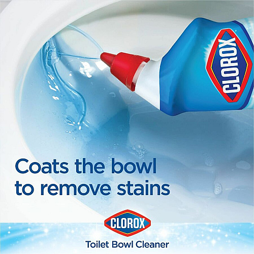 Clorox Toilet Bowl Cleaner Lime & Rust Destroyer (00275PL)
