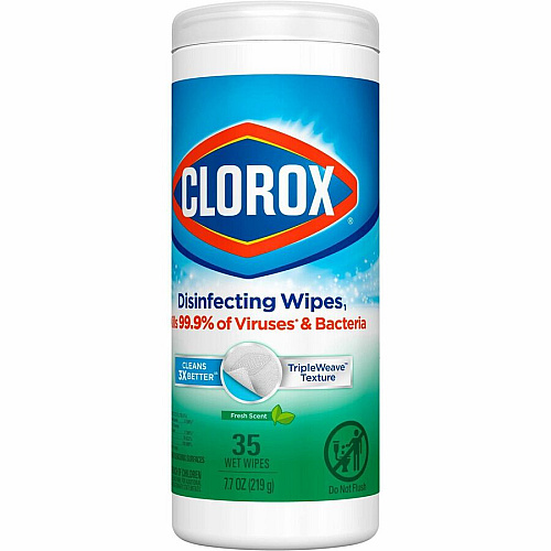 Clorox Disinfecting Cleaning Wipes (01593BD)