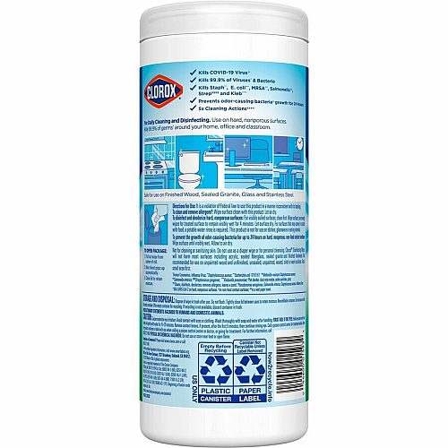 Clorox Disinfecting Cleaning Wipes (01593BD)