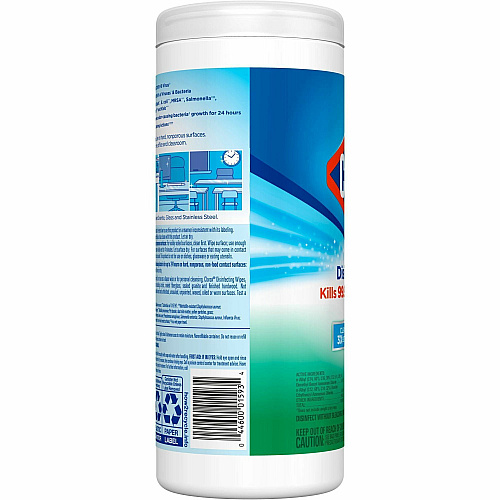 Clorox Disinfecting Cleaning Wipes (01593BD)
