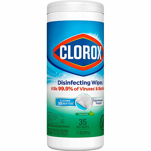 Clorox Disinfecting Cleaning Wipes (01593PL)