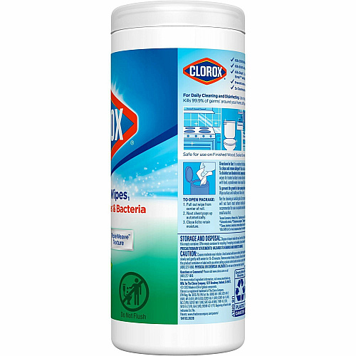 Clorox Disinfecting Cleaning Wipes (01593PL)