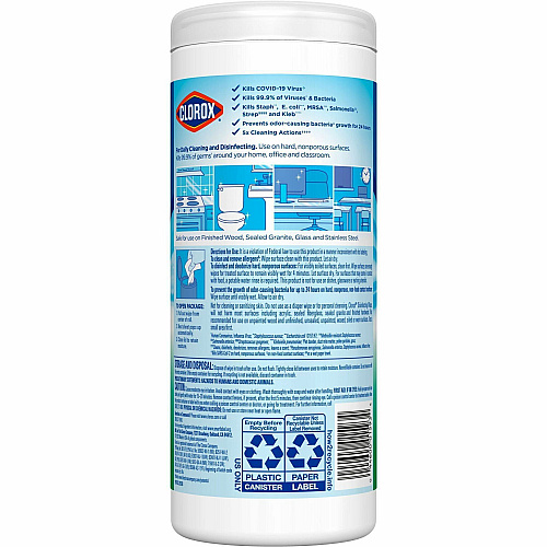 Clorox Disinfecting Cleaning Wipes (01593PL)