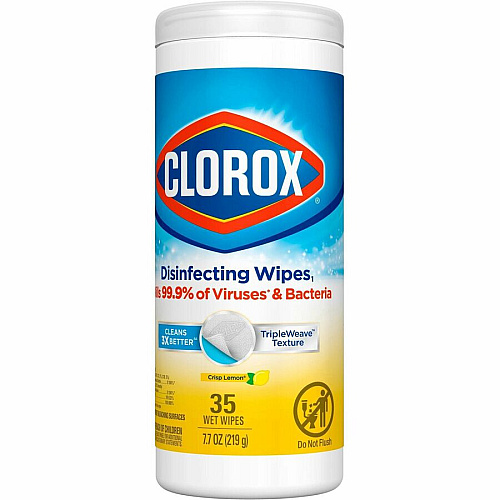 Clorox Disinfecting Cleaning Wipes (01594BD)