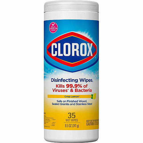 Clorox Disinfecting Cleaning Wipes (01594PL)