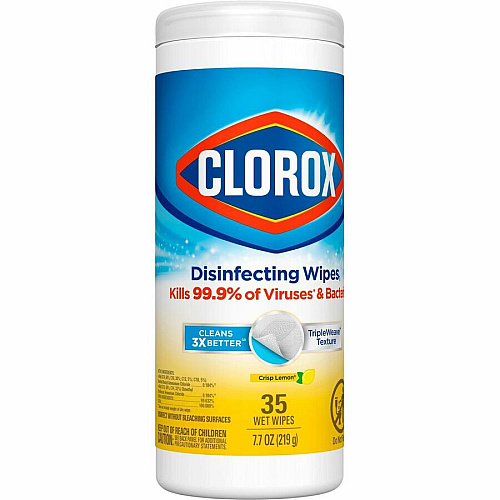Clorox Disinfecting Cleaning Wipes (01594PL)