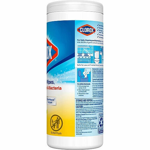 Clorox Disinfecting Cleaning Wipes (01594PL)