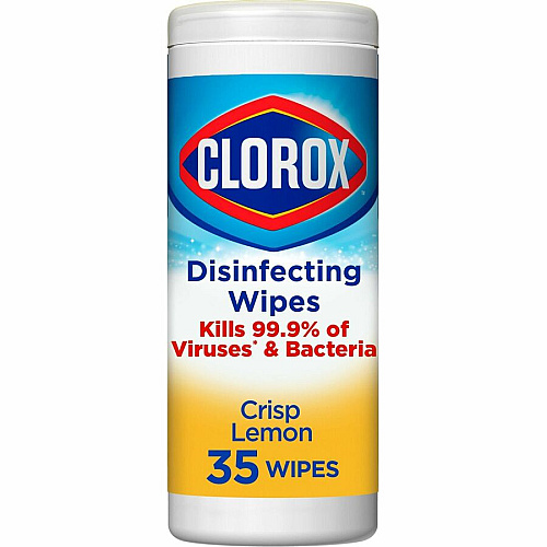 Clorox Disinfecting Cleaning Wipes (01594PL)