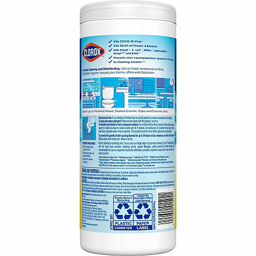Clorox Disinfecting Cleaning Wipes (01594PL)