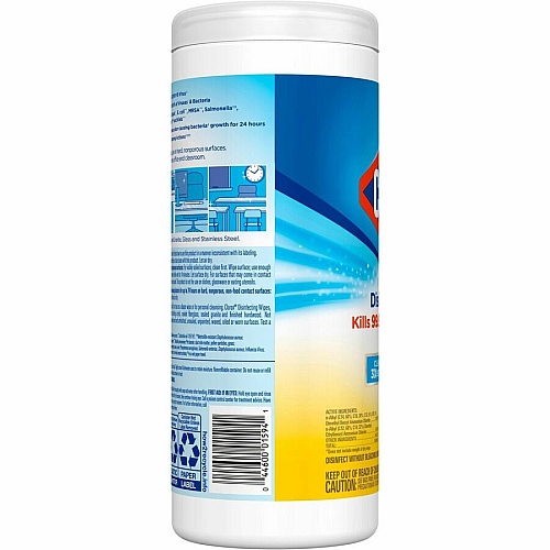 Clorox Disinfecting Cleaning Wipes (01594PL)