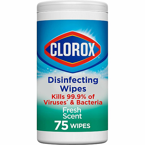 Clorox Disinfecting Wipes, Bleach-Free Cleaning Wipes (01656BD)
