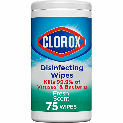 Clorox Disinfecting Wipes, Bleach-Free Cleaning Wipes (01656PL)