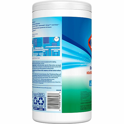Clorox Disinfecting Wipes, Bleach-Free Cleaning Wipes (01656PL)