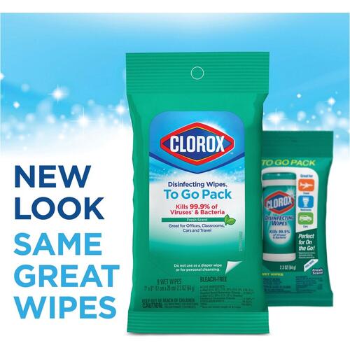 Clorox Disinfecting Wipes, Bleach-Free Cleaning Wipes (01665PL)